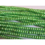 Glass Pearls Discs 3mm x 7mm